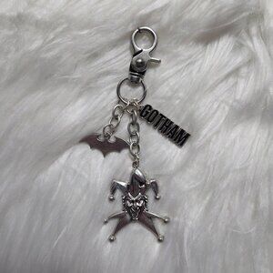 Batman Gotham Joker Keychain